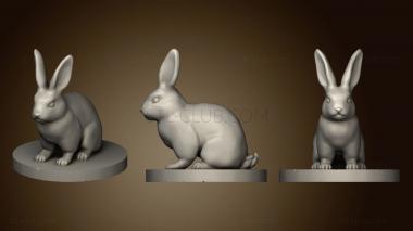 3D model Rabbit (STL)